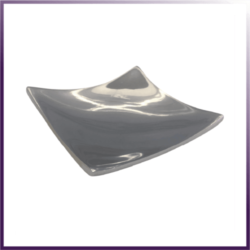 Multi-Purpose Wavy-Square Candle Holder