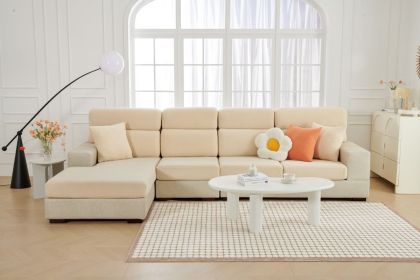 Four Seasons Universal Noble Consort Sofa Cover, High Quality Elastic Universal Cover, Sofa Hat, Non slip Sofa Seat Cushion Cover, Full Package (Color: Warm Bean Beige, size: S)